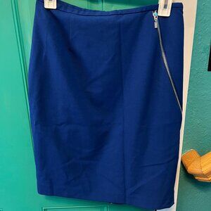 Calvin Klein blue skirt